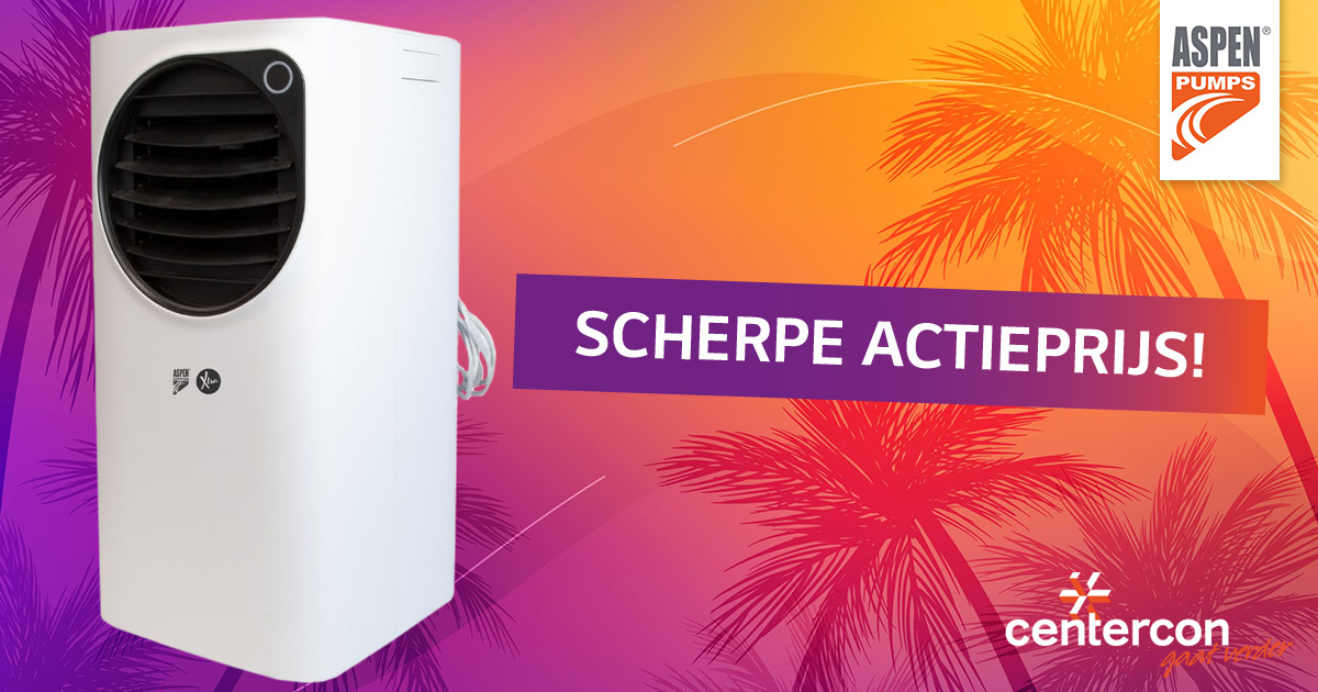 Aspen AX4008 mobiele airconditioner