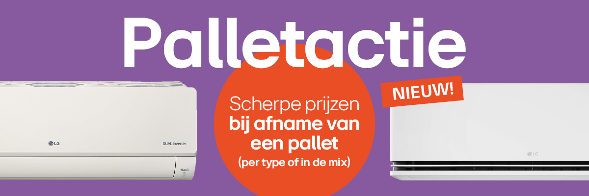 LG Pallet Actie